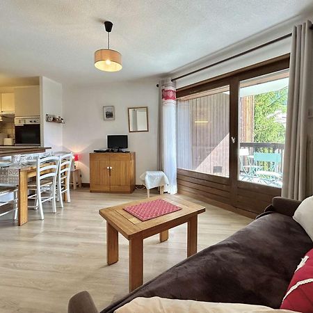 Studio Avec Piscine Chauffee, Tennis & Balcon - 4 Couchages A Megeve - Fr-1-597-14 外观 照片