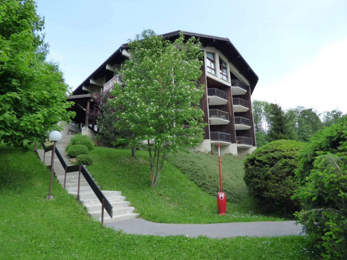 Studio Avec Piscine Chauffee, Tennis & Balcon - 4 Couchages A Megeve - Fr-1-597-14 外观 照片