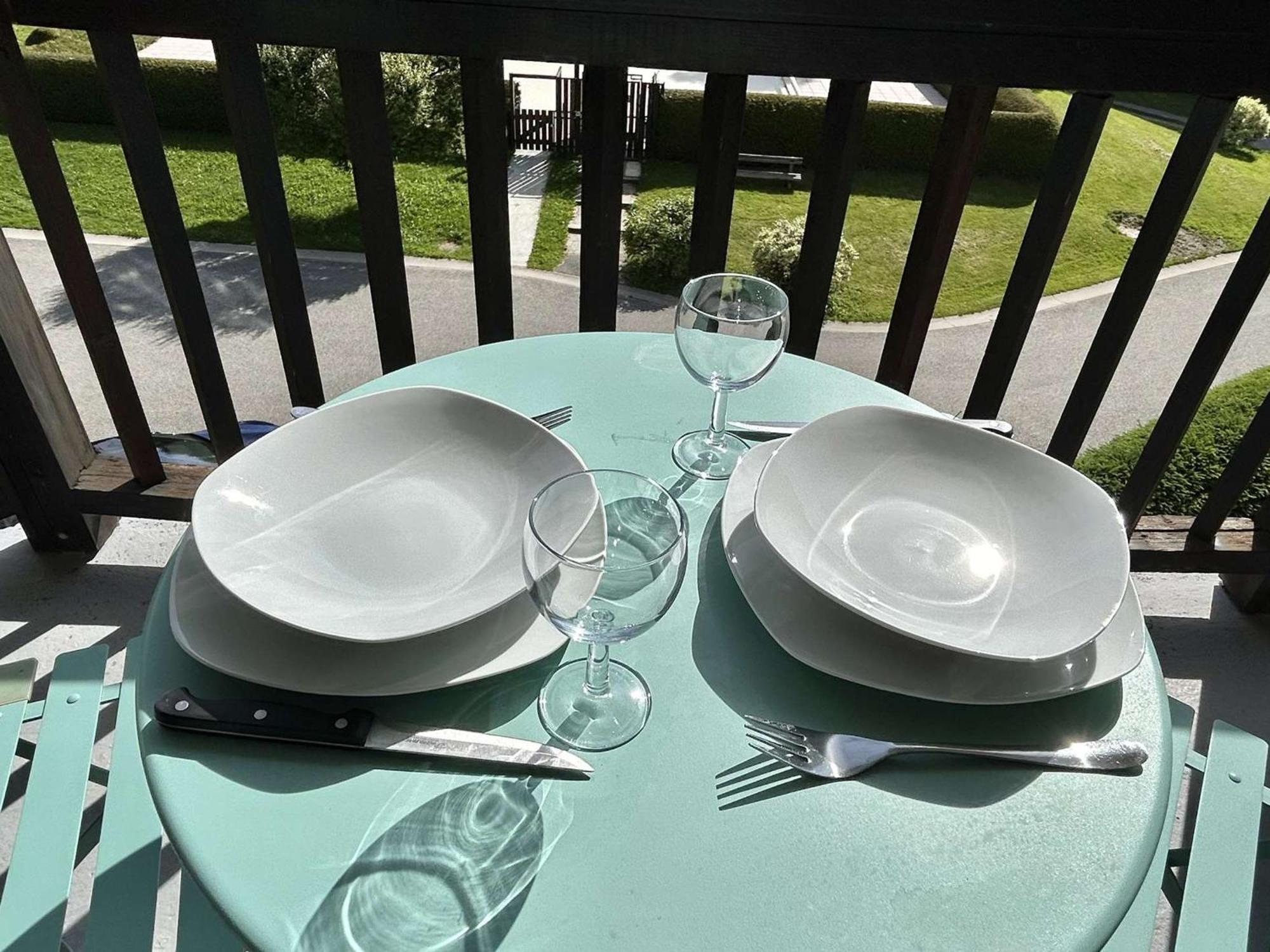 Studio Avec Piscine Chauffee, Tennis & Balcon - 4 Couchages A Megeve - Fr-1-597-14 外观 照片